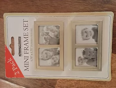 2 Pack Mini Frame Set By Special Moments NEW • $8.99
