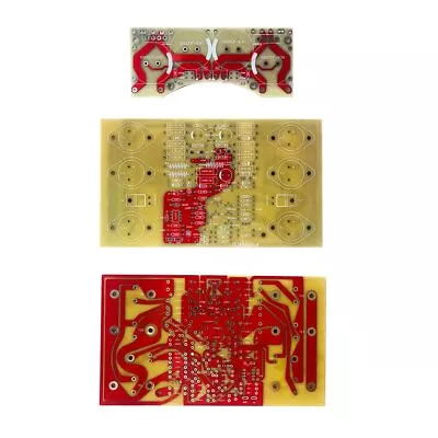 Gold Seal Ver QUAD606 Audio Amp Stereo Power Amplifier PCB + Power Supply PCB • $16.99