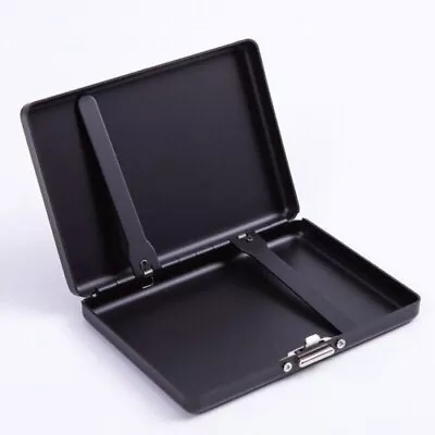 Metal Cigarette Case Holder Box For King Size Or 100's Cigarettes • $8.99