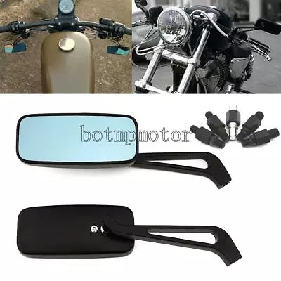 Motorcycle Rear View Mirrors For Suzuki Boulevard S40 S83 C50 C90 M50 M90 M109R • $27.33