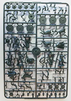 Wargames Atlantic Dark Age Irish Warriors Sprue 28mm Plastic • £5.50