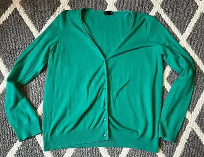 H&m Women’s Cardigan Green Size Large L • $6.99