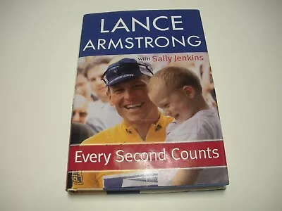 £141.35 • Buy Lance Armstrong Cyclist,7 Time Tour De France Winner Last One! W/coa Signed Book