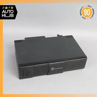 Mercedes R230 SL500 C32 AMG C320 CD Changer 6 Disk Player MC3010 2038209089 OEM • $83