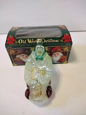 Old World Christmas Inge Glass Ornament Dickens Marley’s Ghost • $39.99