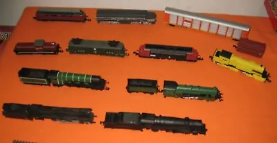 N Scale European Locomotives For Display-Collectors Only-Lot 02 • $125