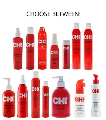 CHI Styling - Volume Booster/ Hair Spray/ Hair Protect/ Control Gel - PICK YOURS • $14.06