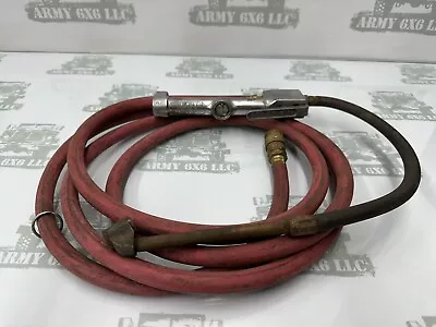 Milton Tire Inflator 11’ 6” Length M35a2 M939 LMTV Made In USA M923a2 M931 #40 • $25