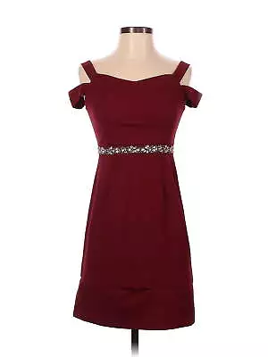 La Scala Women Red Casual Dress S • $21.74