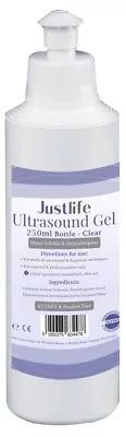 Justlife Ultrasound Gel 250ml • £8.89