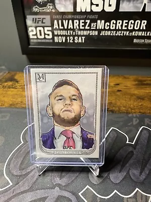 Conor McGregor 2018 Topps UFC Museum *pack Pulled*Sketch Card • $1000