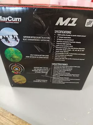MarCum M1 Ice Fishing Flasher System • $319