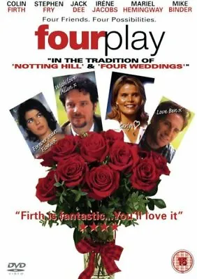 Fourplay DVD Comedy (2007) Colin Firth Quality Guaranteed Reuse Reduce Recycle • £1.98