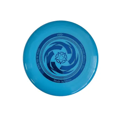 £12.59 • Buy Glow In The Dark Ultimate Soft Grip Frisbee Disc 175 Grams 10.5  Sport Disc-Blue