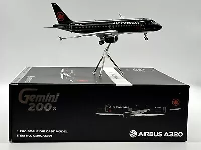 Air Canada Jetz A320-211 Reg: C-FNVV GeminiJets G2ACA1291 Scale 1:200 Diecast • $145.99