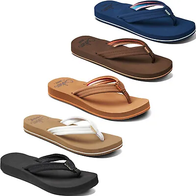 £34.95 • Buy Reef Womens Cushion Breeze Summer Holiday Sandals Thongs Flip Flops