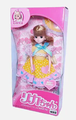 Vintage 1987 Takara Lovely Girl Licca-Chan Doll  9  Japan US SELLER NEW Sealed • $71.99