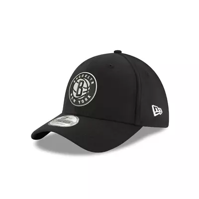 Brooklyn Nets New Era Black Team Classic 39Thirty Flex Fit Hat • $33.99