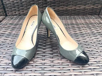 Miu Miu High Heels Court Shoes Patent Leather - UK4 • £89