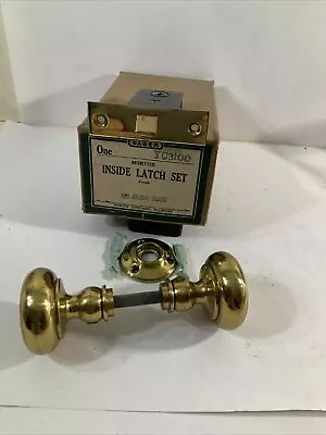 Vintage Sager Mortise Door Lock • $50
