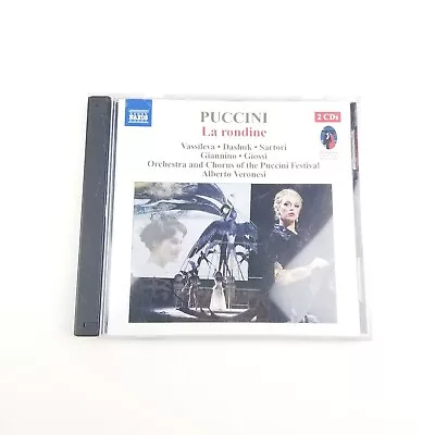 Vassileva:dashuk:veronesi - Puccini:la Rondine [cd] • $9.09