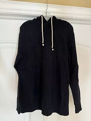 H&M Hooded Sweatshirt Warm Winter Hoodie Size Men’s LARGE • $15