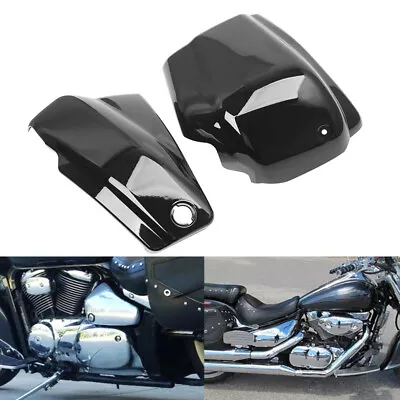 $59.99 • Buy Left / Right Battery Side Covers For Yamaha Dragstar V Star 1100 1999-2011