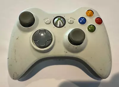 Official Microsoft Xbox 360 White Controller! Works Great! Fast Ship Authentic • $15.99