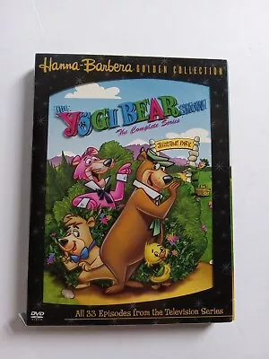 The Yogi Bear Show - The Complete Series (1961-1962) 2005 4-Disc Set COMPLETE  • $7.99