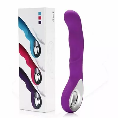 Rechargeable Rabbit Vibrator Sex Toys For Women Dildo G Spot Multispeed Massager • $9.99