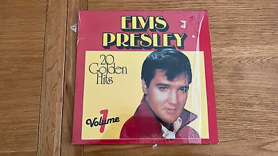 Elvis Presley 20 Golden Hits LP Vinyl 1985 • $12.63