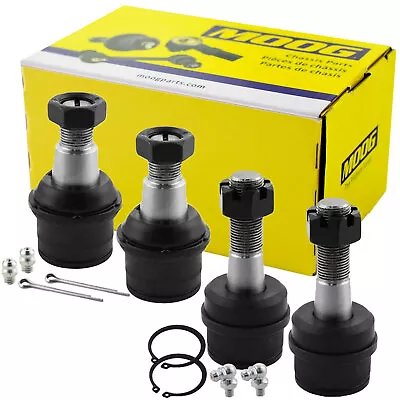 Moog 2 Upper & 2 Lower Ball Joints For Ford F-250 F-350 SD RAM 2500 3500 4x4 4WD • $93.27