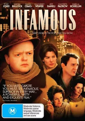 Infamous  (DVD 2006) - NEW SEALED - Free Post - Region 4 • $19.50