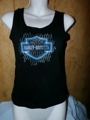 Harley Davidson Tank Top Women’s Med  **  Suburban Motors Thiensville WI • $12.99