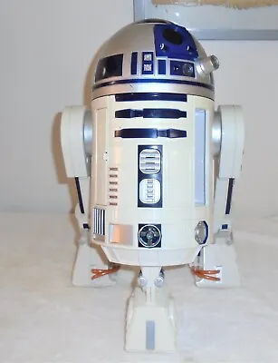 Vintage 2001 Hasbro Star Wars R2-D2 Fully Operational Droid - Tested Working - • $31.95
