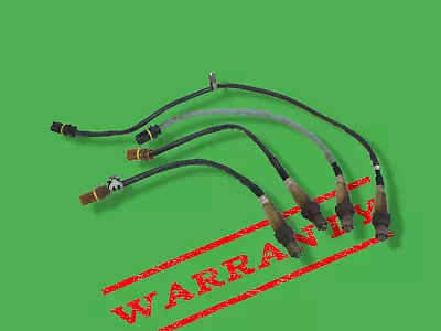 Mercedes W209 Clk500 C32 Ml500 Oxygen O2 Sensor Lambda Set Of 4 0015404617 Oem • $129.87