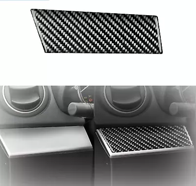 Real Carbon Fiber Interior Headlight Switch Button Dashboard Trim For Mazda 3 • $19.24
