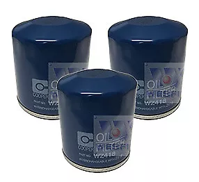 Wesfil Cooper Pack Of 3 Oil Filters Wz418 Z418 WZ418-3   • $29.71