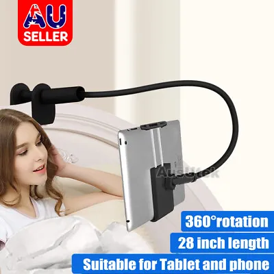 $15.95 • Buy 360°Rotating Tablet Stand Holder Lazy Bed Desk Mount For IPad Air IPhone Samsung