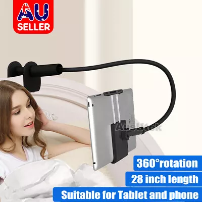 360°Rotating Tablet Stand Holder Lazy Bed Desk Mount For IPad Air IPhone Samsung • $15.95