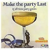 James Last : Make The Party Last: 25 All-time Party Greats CD (1993) Great Value • £1.99