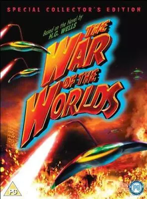 The War Of The Worlds (Special Edition) (1953) [DVD] • £4.43