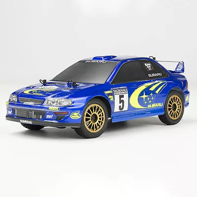 Carisma GT24 Subaru Wrc 4WD 1:24 Micro Rally RTR RC Car CA80068 • £137.95