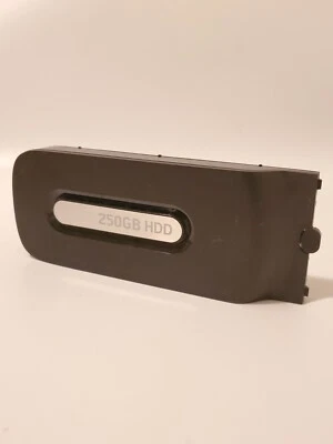 $44.99 • Buy Microsoft Xbox 360 Authentic 250GB Black External HDD Hard Disk Drive TESTED OEM