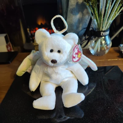 £10 • Buy Ty Original Beanie Babies Halo August 31 1998 Great Condition Rare 