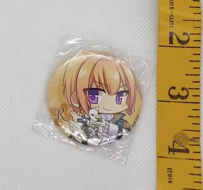 Moujuutsukai To Ouji-sama Can Badge Pin Matheus Anime Japan • $3.62