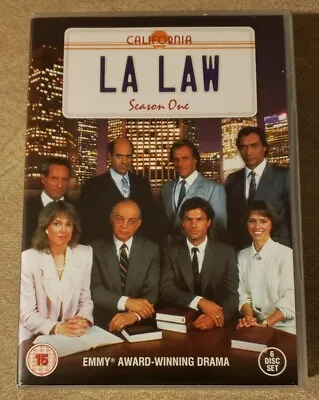 LA Law: Season 1 (Dvd 6 Disc Set) Region 2..Tested! Free Shipping! • $24