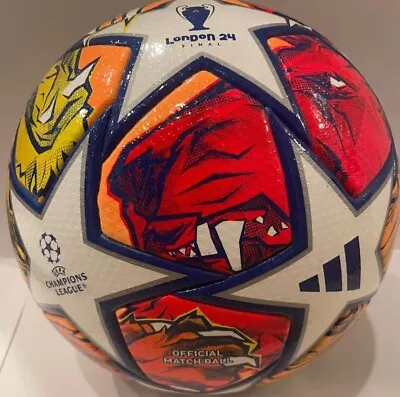 Adidas Champions League London 2024 Pro Official Match Soccer Ball | Size 5 • $89.90