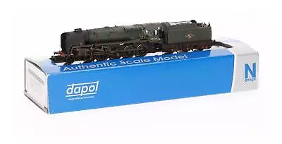 2S-013-009 Dapol N Gauge 9F 92214 Deluxe Weathered(DCC)(Pre-Owned) • £109.44