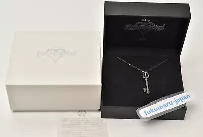Kingdom Hearts U-TREASURE Silver Keyblade Necklace Oblivion Disney SQUARE ENIX • $147.85